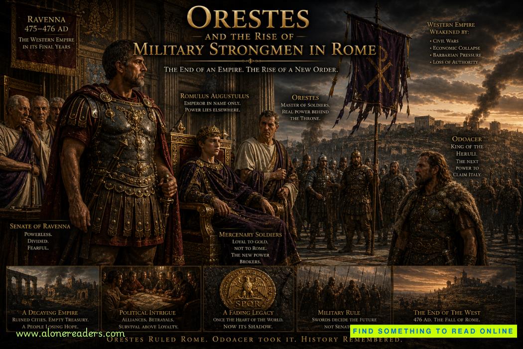 Orestes and the Rise of Military Strongmen in Rome: The Power Behind the Last Western Emperors