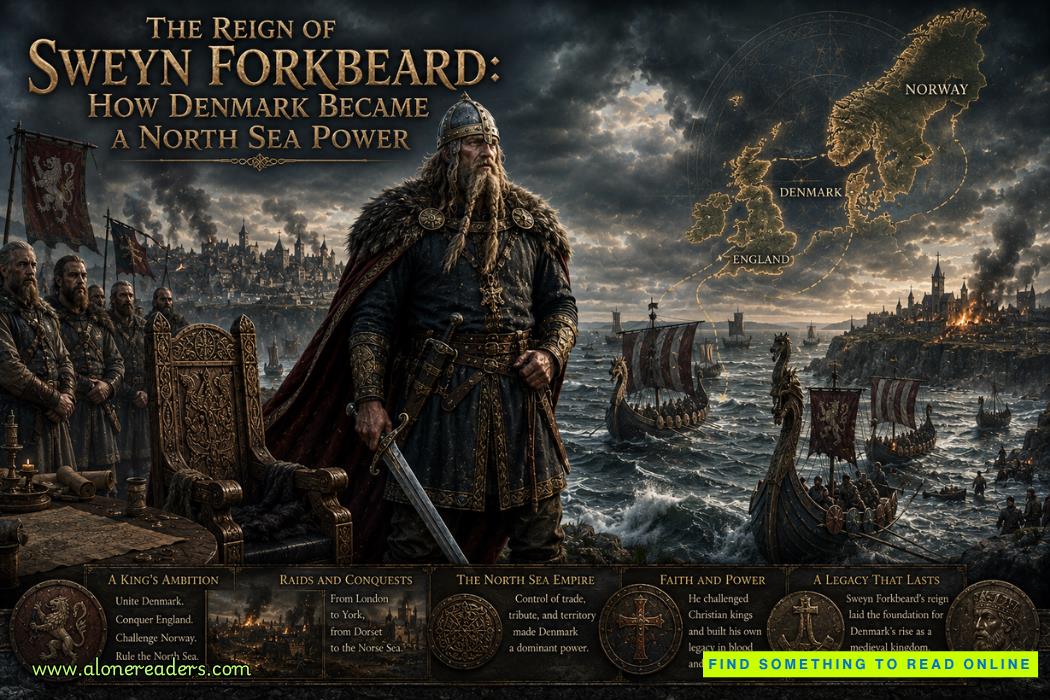 The Reign of Sweyn Forkbeard: How Denmark Became a North Sea Power