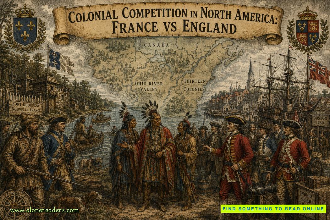 Colonial Competition in North America: France vs England