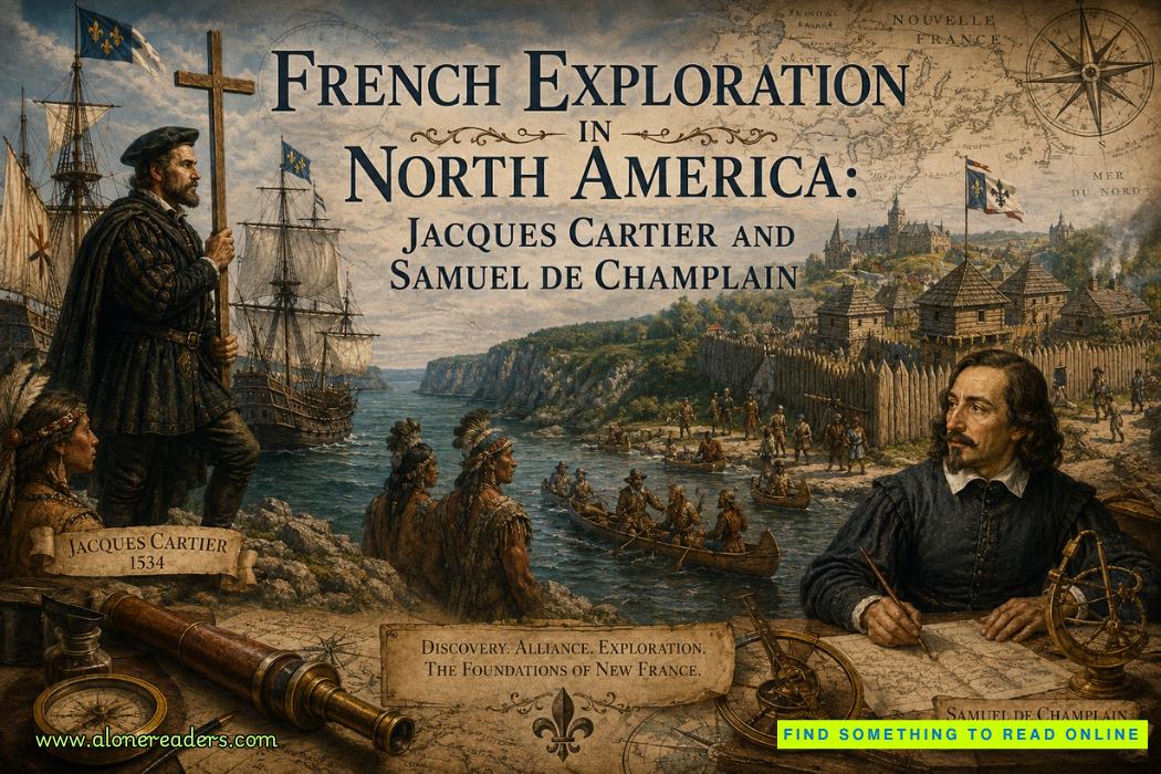 French Exploration in North America: Jacques Cartier and Samuel de Champlain