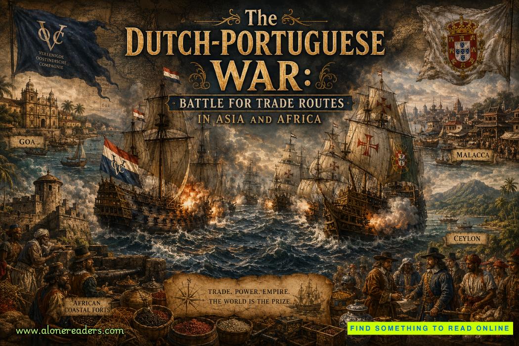 The Dutch-Portuguese War: Battle for Trade Routes in Asia and Africa