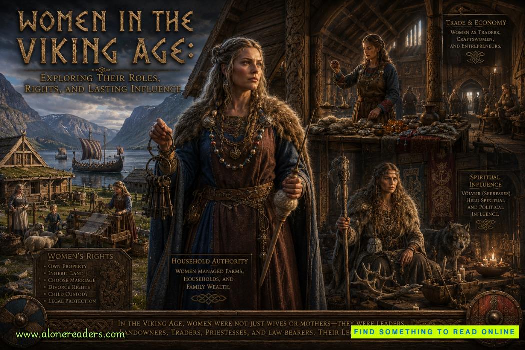 Women in the Viking Age: Exploring Their Roles, Rights, and Lasting Influence