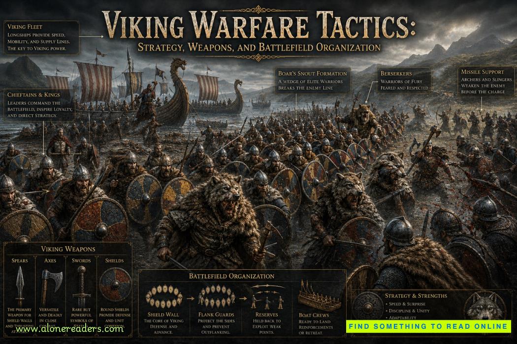 Viking Warfare Tactics: Strategy, Weapons, and Battlefield Organization