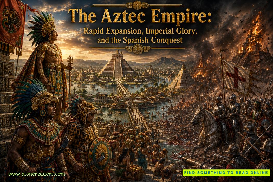 The Aztec Empire: Rapid Expansion, Imperial Glory, and the Spanish Conquest