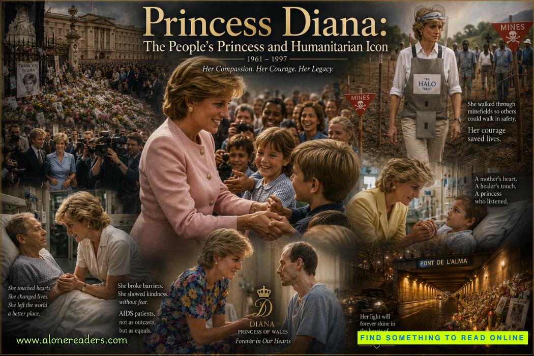 Princess Diana: The People’s Princess and Humanitarian Icon – A Legacy That Changed the Modern Monarchy