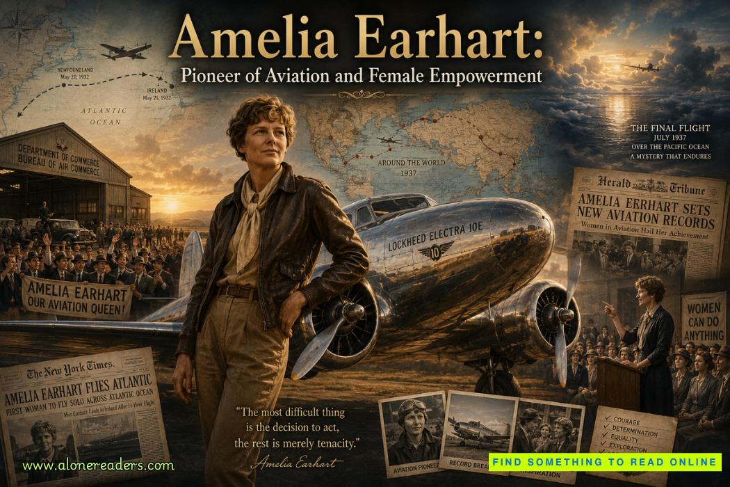 Amelia Earhart: Pioneer of Aviation and the Enduring Symbol of Female Empowerment