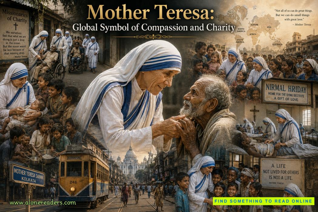 Mother Teresa: Global Symbol of Compassion and Charity Who Changed the World
