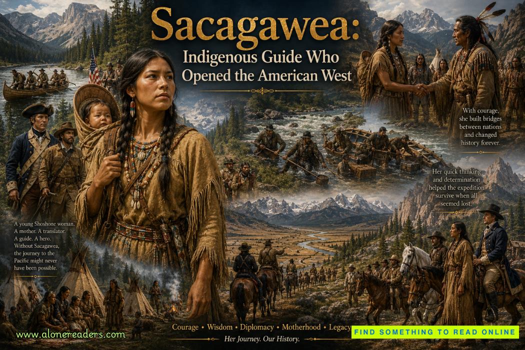 Sacagawea: Indigenous Guide Who Opened the American West and Shaped American History