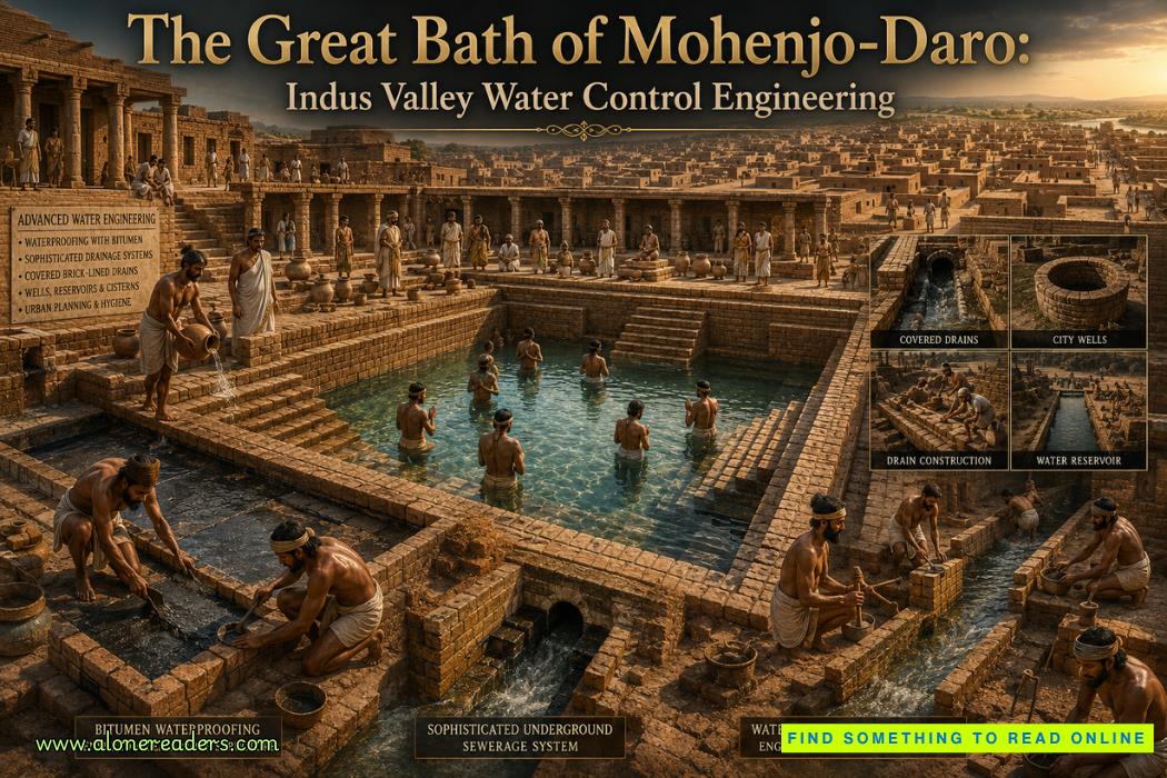 The Great Bath of Mohenjo-Daro: The World's Earliest Masterpiece of Urban Water Engineering