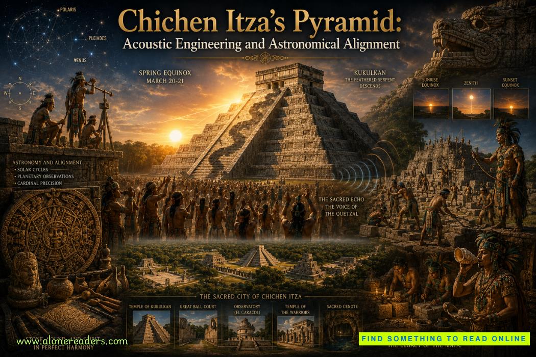 Chichen Itza’s Pyramid: Acoustic Engineering and Astronomical Alignment of the Maya Masterpiece