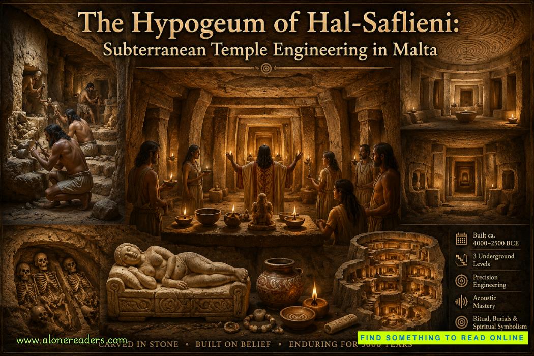 The Hypogeum of Hal-Saflieni: Subterranean Temple Engineering in Malta