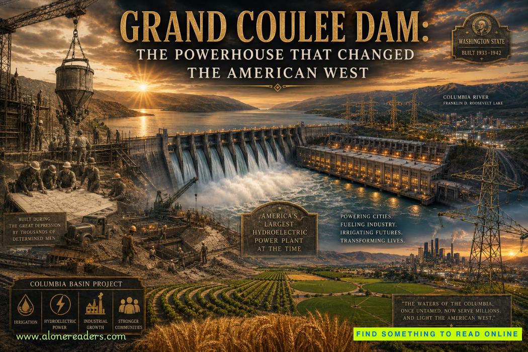 Grand Coulee Dam: The Powerhouse That Changed the American West
