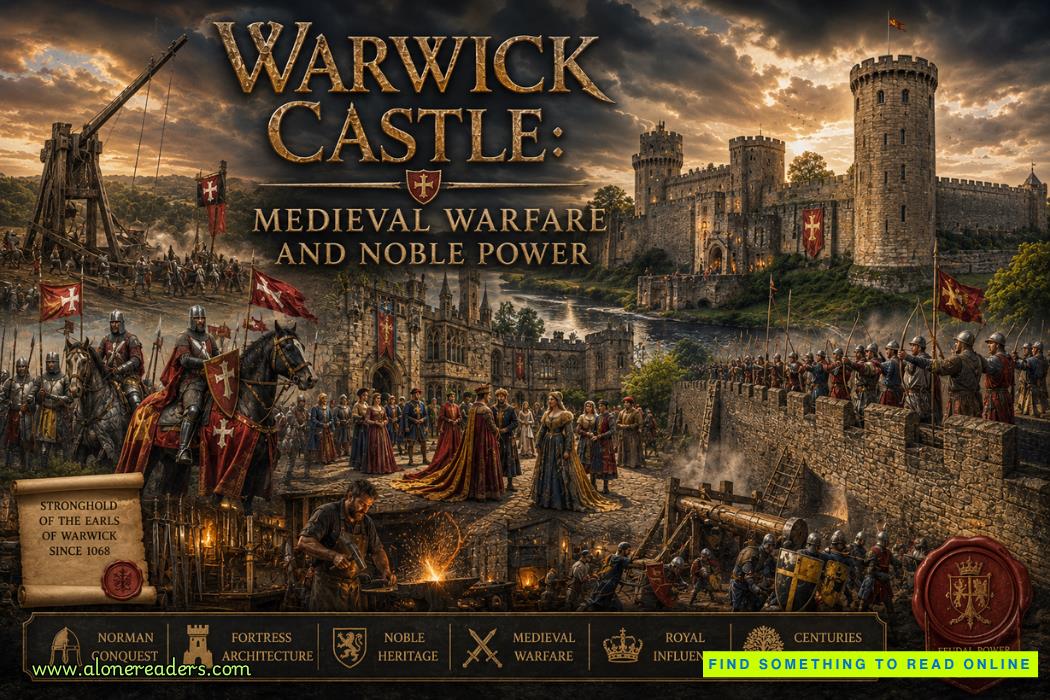 Warwick Castle: Medieval Warfare, Noble Power, and England's Fortress of Kings