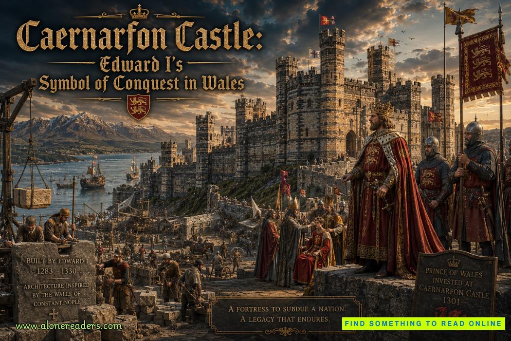 Caernarfon Castle: Edward I's Symbol of Conquest in Wales and a Masterpiece of Medieval Military Architecture