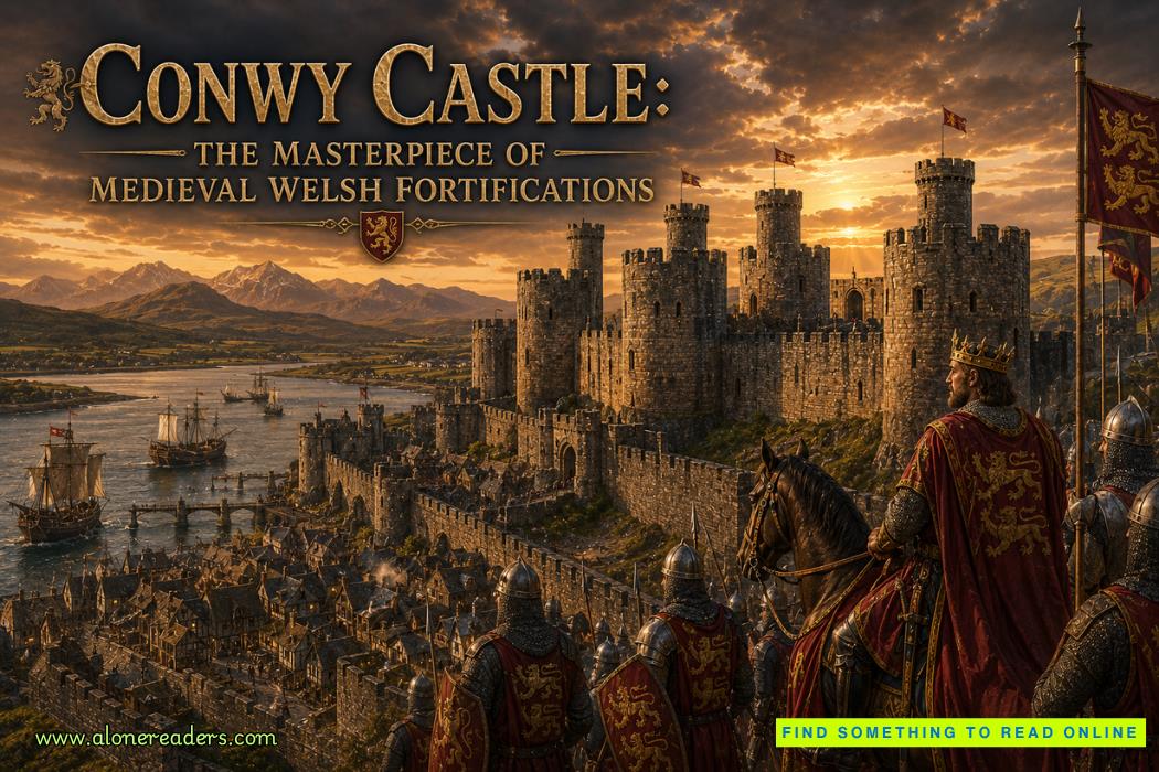 Conwy Castle: The Masterpiece of Medieval Welsh Fortifications and Edward I's Mighty Fortress