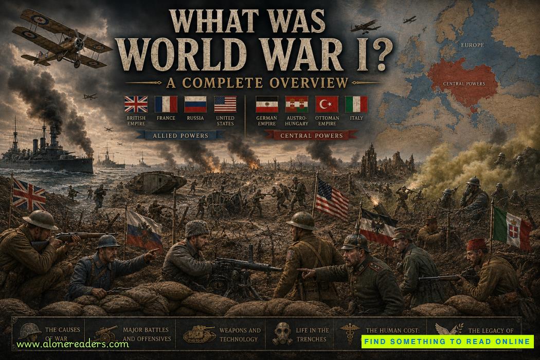 What Was World War I? A Complete Overview of the Great War (1914–1918)
