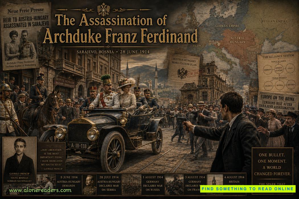 The Assassination of Archduke Franz Ferdinand: The Event That Sparked World War I