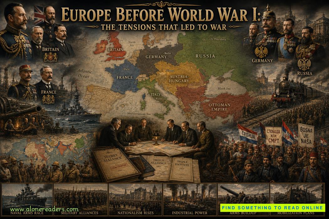 Europe Before World War I: The Tensions That Led to War Explained
