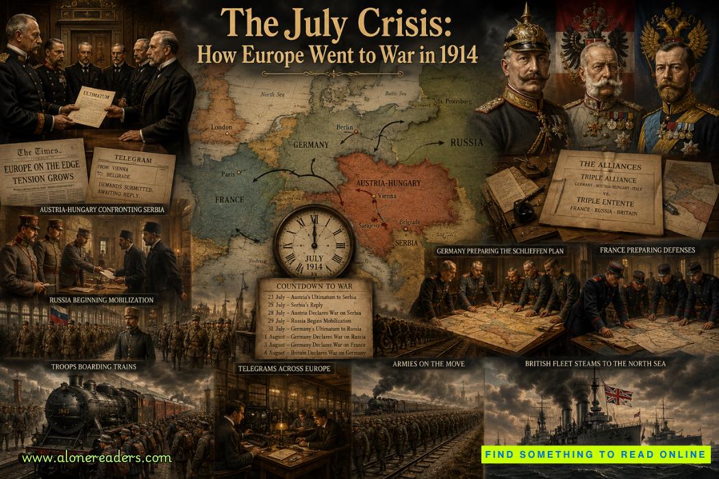 The July Crisis: How Europe Went to War in 1914 Step by Step