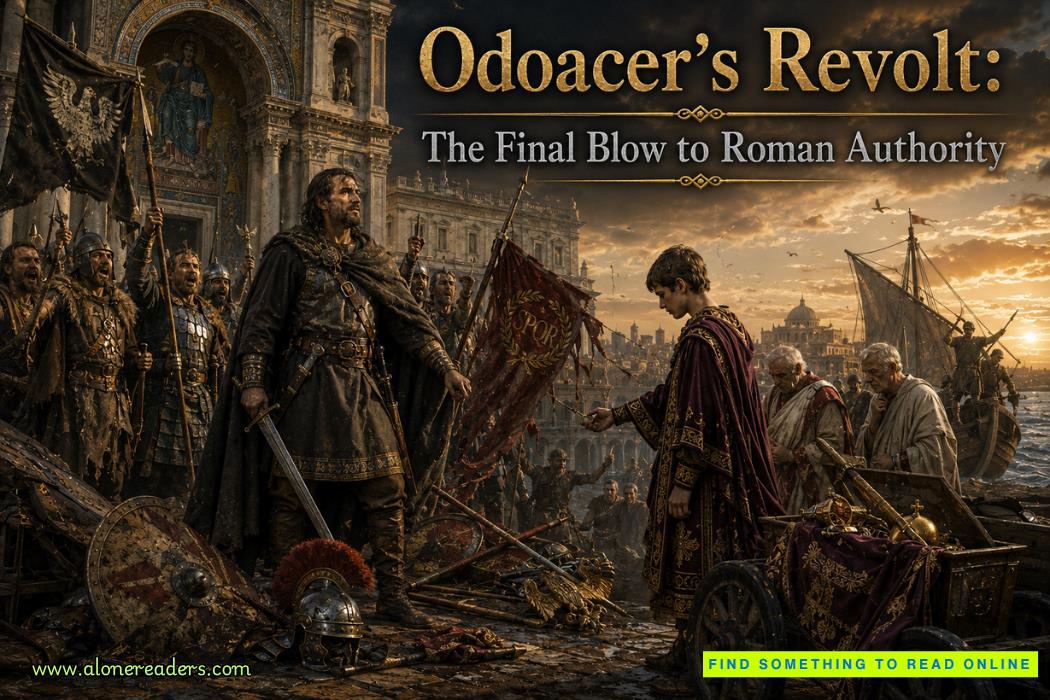 Odoacer's Revolt: The Final Blow to Roman Authority That Ended the Western Roman Empire