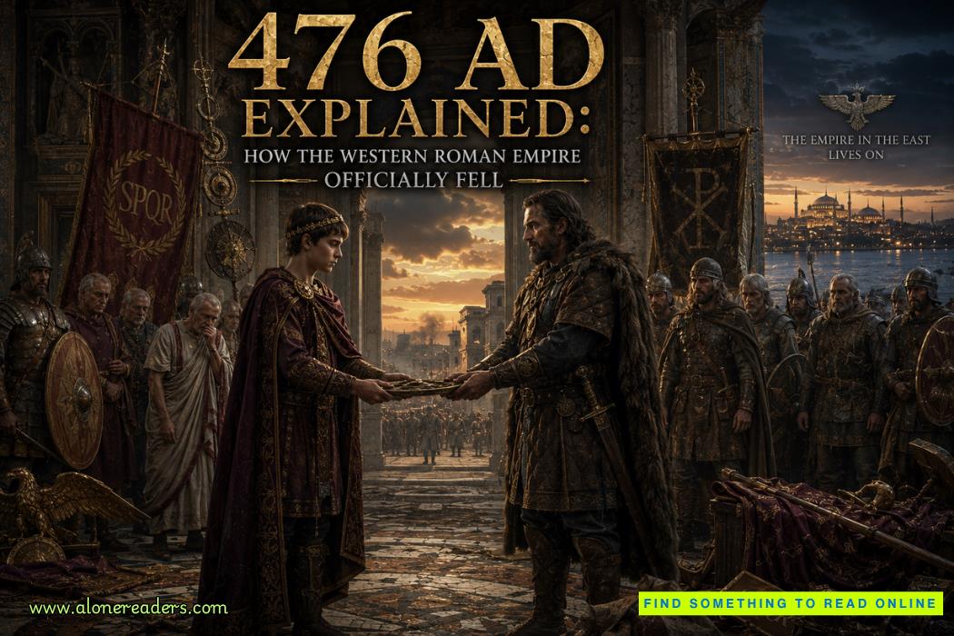 476 AD Explained: How the Western Roman Empire Officially Fell and Changed World History Forever