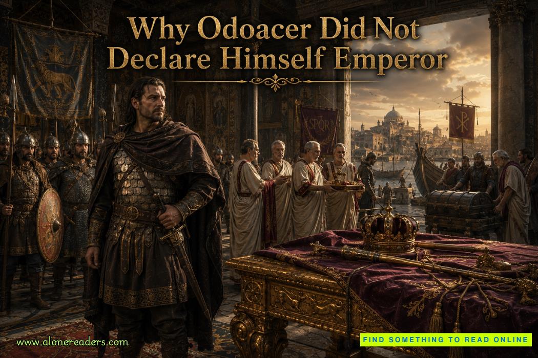 Why Odoacer Did Not Declare Himself Emperor: The Political Genius Behind Rome's Final Transition