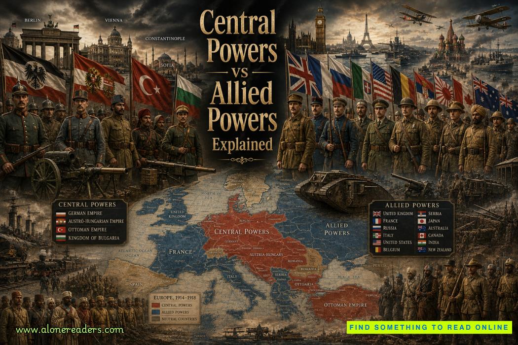 Central Powers vs Allied Powers Explained: Who Fought Whom in World War I?