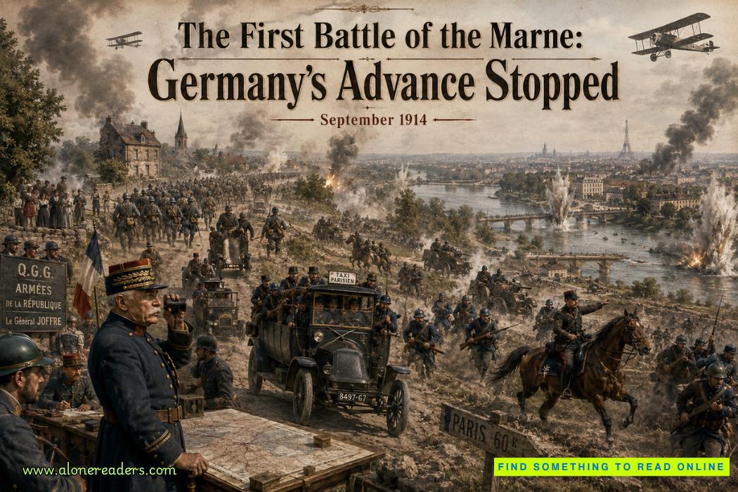 The First Battle of the Marne: How Germany's Advance Was Stopped in 1914