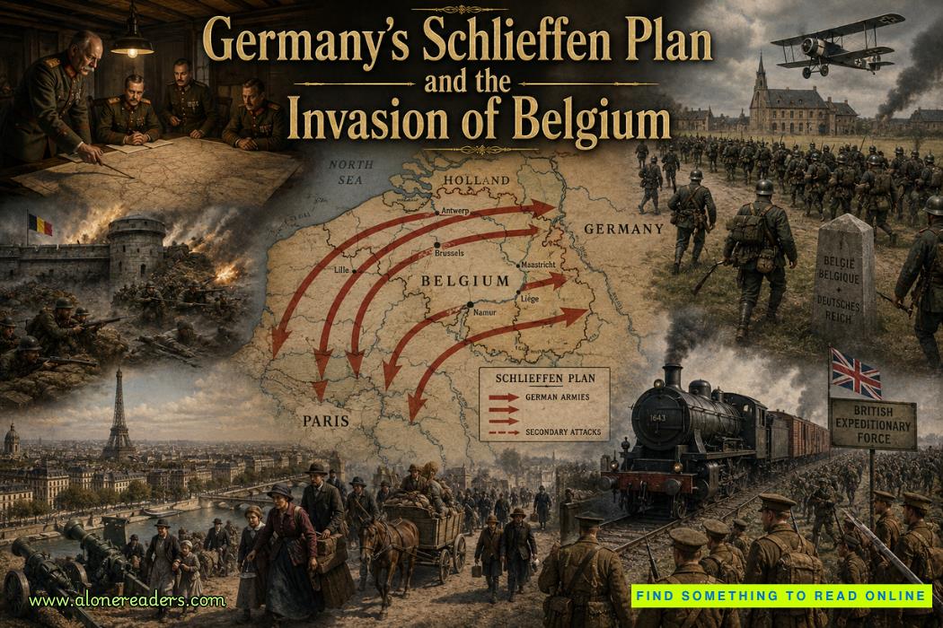Germany's Schlieffen Plan and the Invasion of Belgium: Strategy, Execution, and Failure