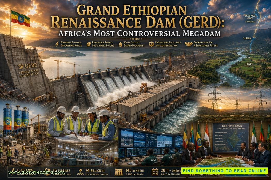 Grand Ethiopian Renaissance Dam (GERD): Africa's Most Controversial Megadam