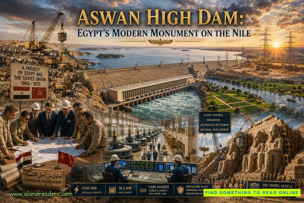 Aswan High Dam: Egypt's Modern Monument on the Nile