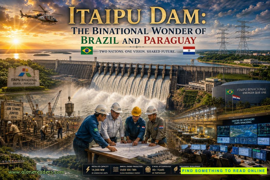 Itaipu Dam: The Binational Wonder of Brazil and Paraguay