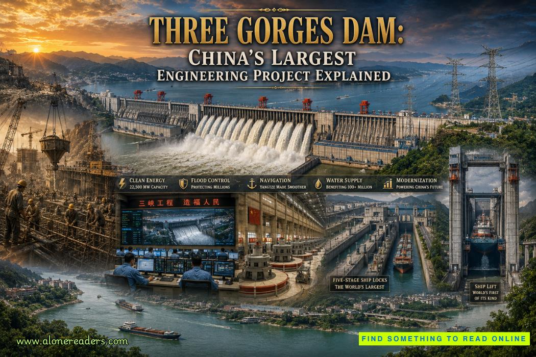 Three Gorges Dam: China's Largest Engineering Project Explained