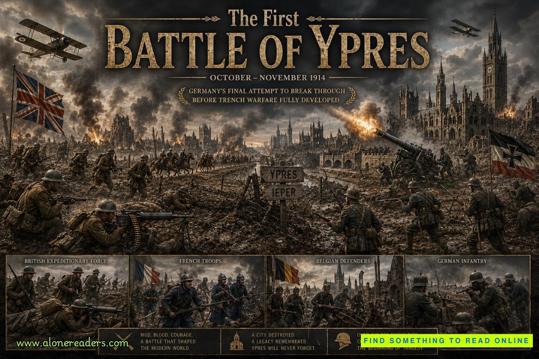The First Battle of Ypres: Germany's Last Offensive of 1914