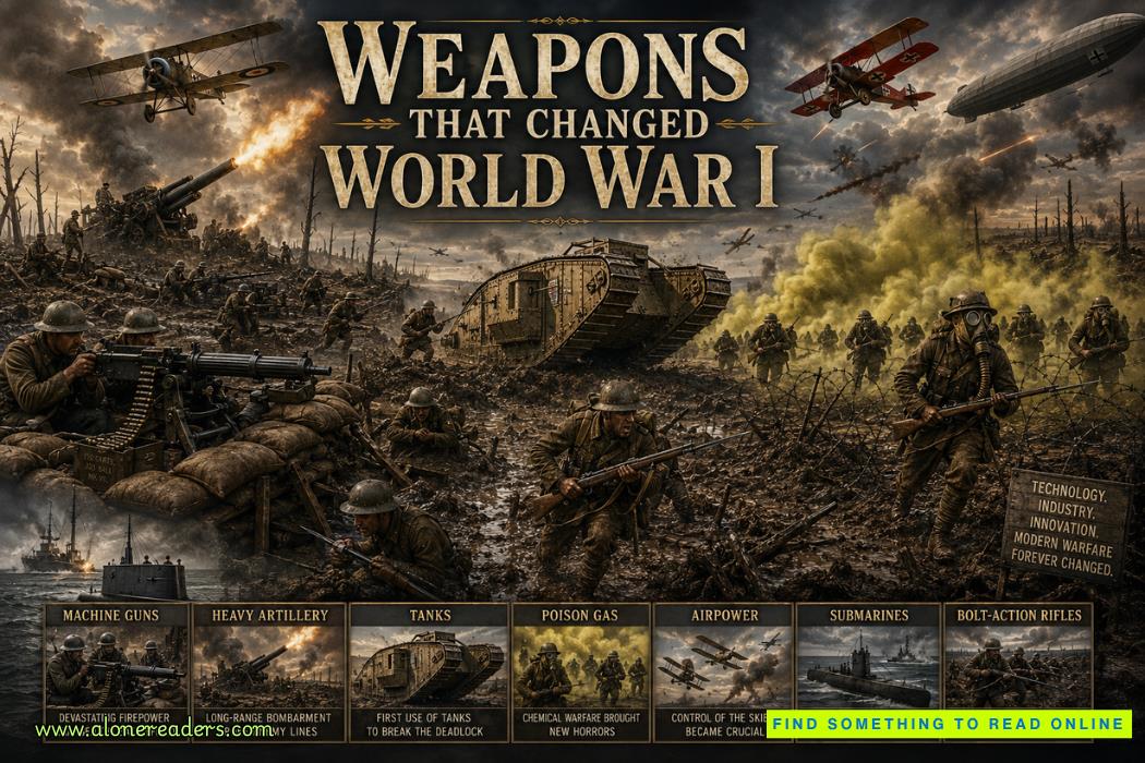Weapons That Changed World War I: The Technologies That Revolutionized Warfare
