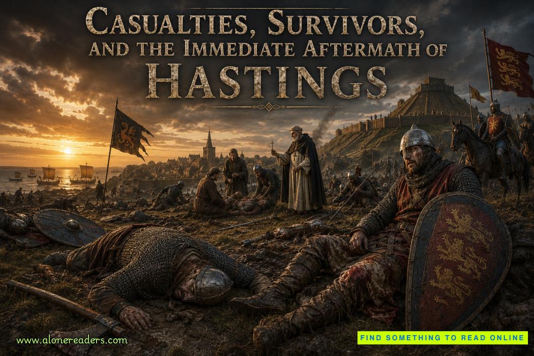 Casualties, Survivors, and the Immediate Aftermath of Hastings | 1066 History