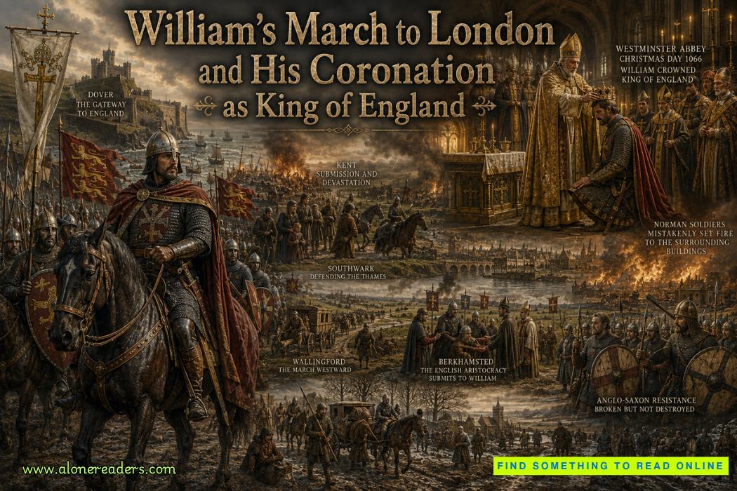 William’s March to London and Coronation: How the Norman Conquest Secured England