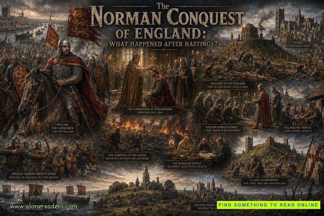 The Norman Conquest of England: What Happened After the Battle of Hastings?