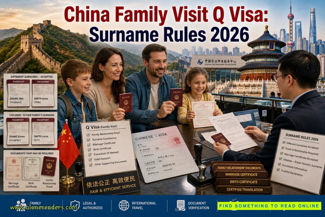 China Family Visit Q Visa Surname Rules 2026: Complete Guide to Name Matching, Marriage, and Application Success