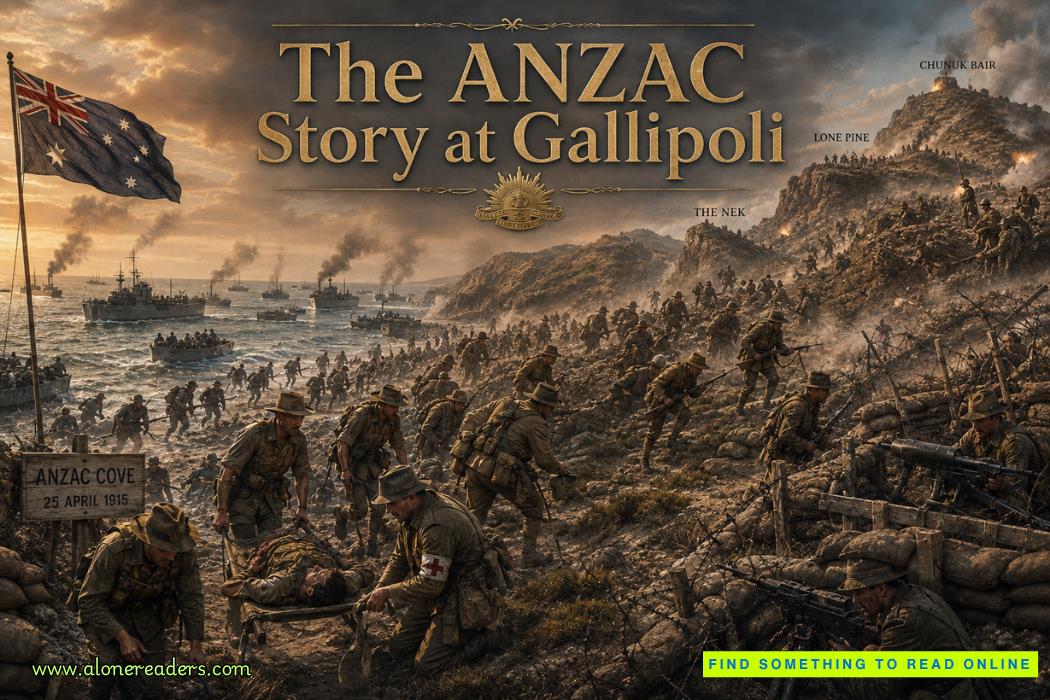The ANZAC Story at Gallipoli: Courage, Sacrifice, and National Identity