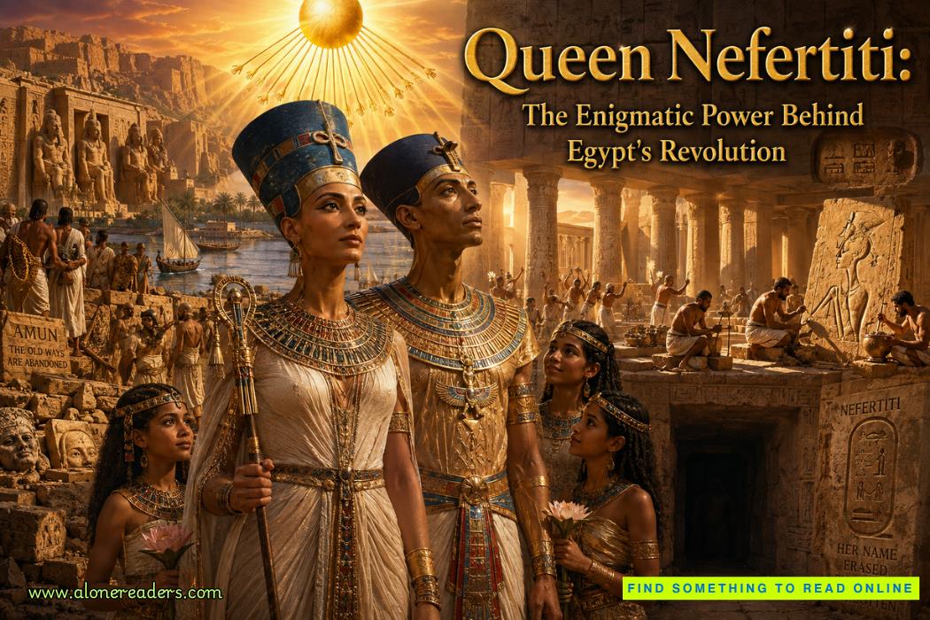 Queen Nefertiti: The Enigmatic Power Behind Egypt's Religious Revolution