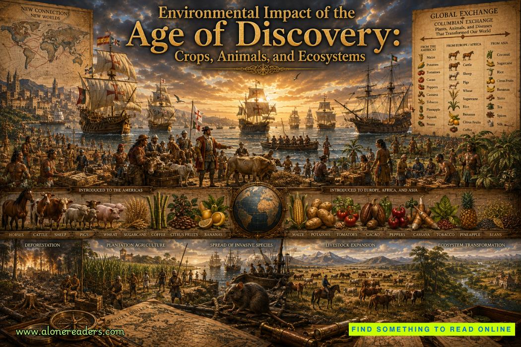 Environmental Impact of the Age of Discovery: How Crops, Animals, and Ecosystems Changed the World