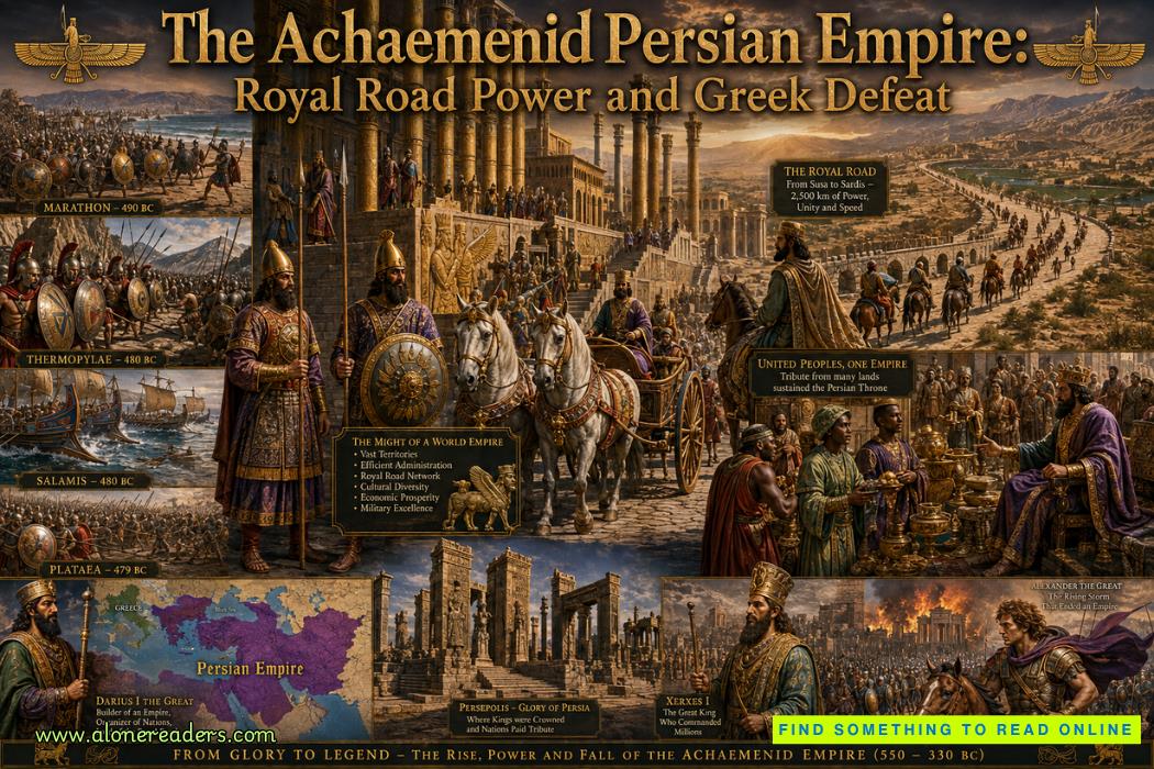 The Achaemenid Persian Empire: Royal Road Power, Imperial Expansion, and the Greek Defeat That Changed History