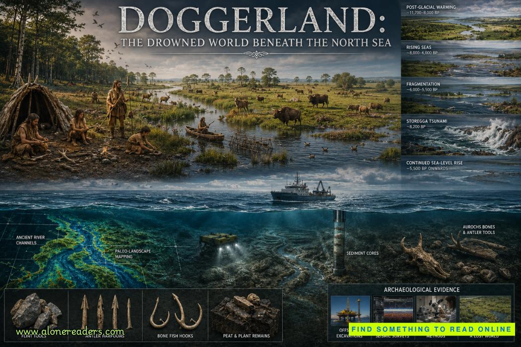 Doggerland: The Drowned World Beneath the North Sea
