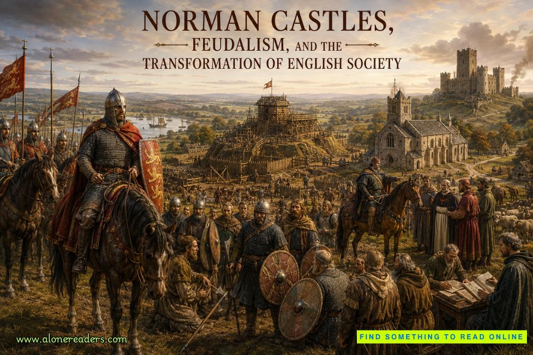 Norman Castles and Feudalism: How the Norman Conquest Transformed English Society