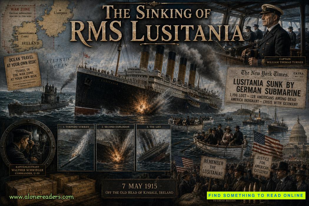 The Sinking of RMS Lusitania: The U-Boat Attack That Changed World War I