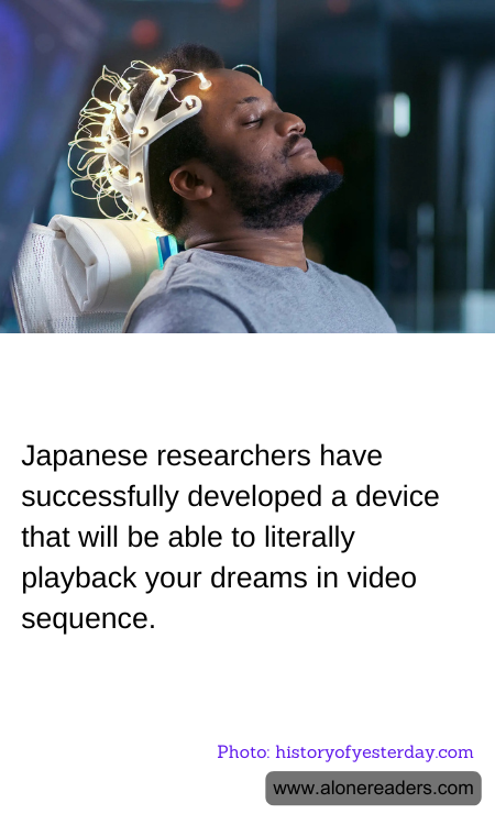 Japanese researchers have successfully developed a device that will be able to literally playback your dreams in video sequence.