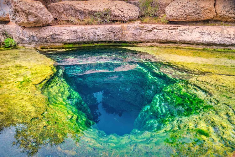 Jacob's Well, Texas