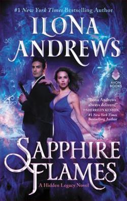 Sapphire Flames (Hidden Legacy) by Ilona Andrews