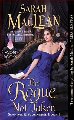 The Rogue Not Taken (Scandal & Scoundrel)